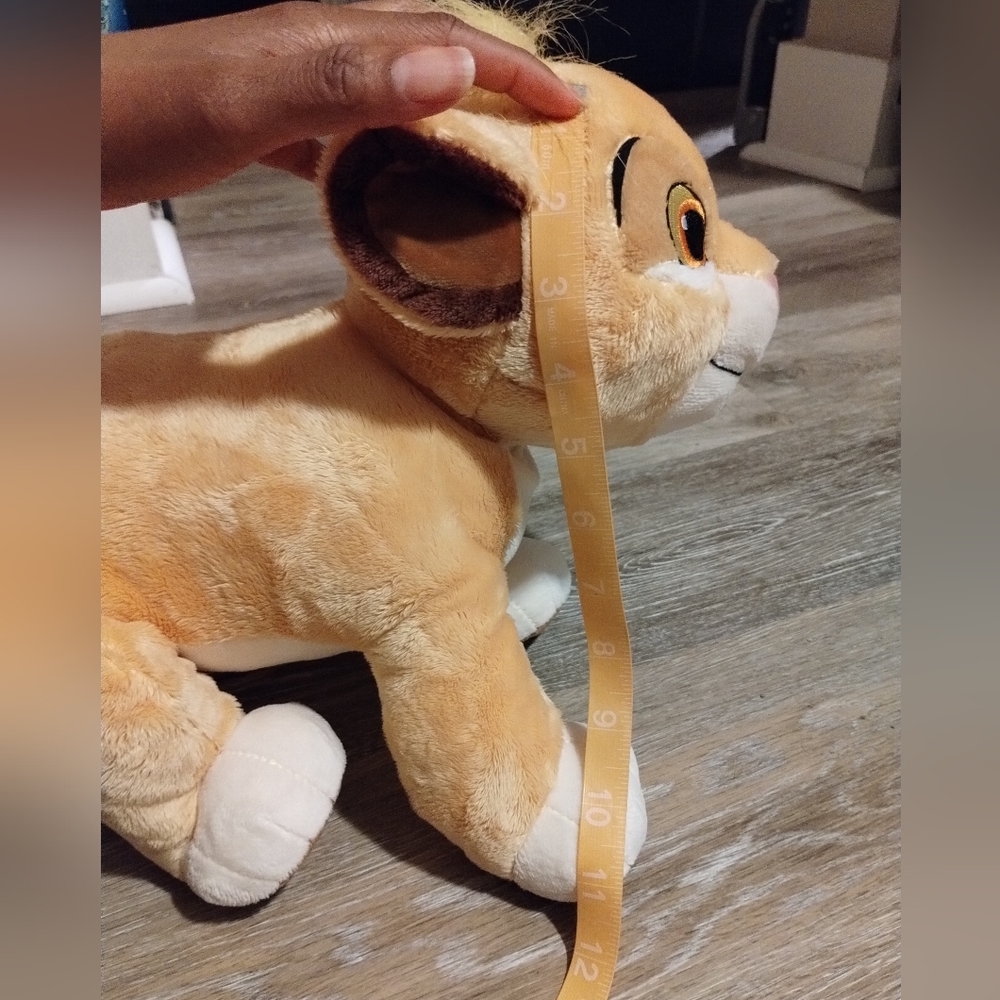 ✓Disney Collection Original Plush Lion King  Young Simba Cub Stuffed Animal Toy - Picture 15 of 16